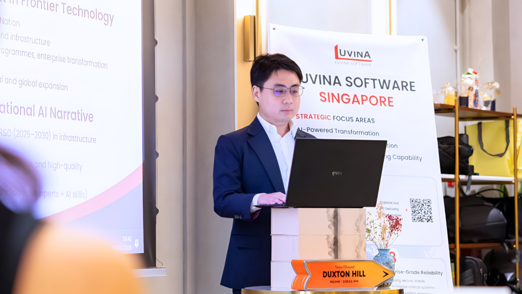 Luvina Software Chính Thức Ra Mắt Văn Phòng Tại Singapore 5 1