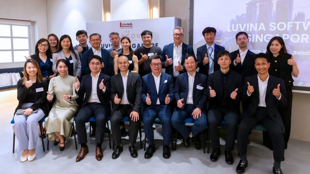 luvina software singapore official launching jun 16 2026 1