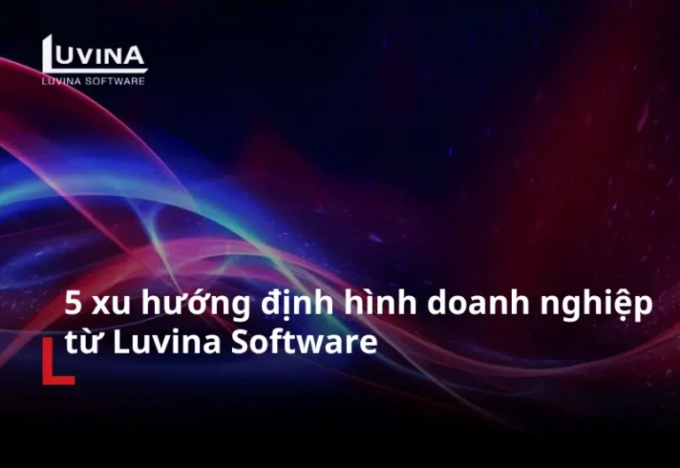 ảnh đại diện tổng quan về các xu hướng công nghệ thông tin nổi bật nửa đầu năm 2026 từ luvina software.