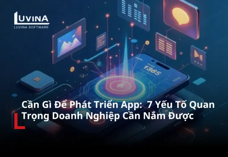 hình ảnh đại diện giải đáp thắc mắc cần gì để phát triển app thành công cho doanh nghiệp.