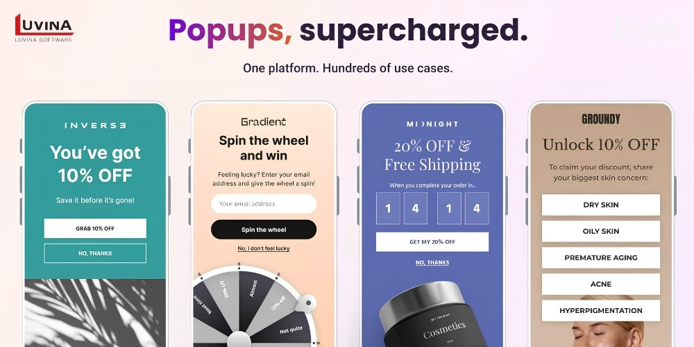 optimonk ai highly rated by ecommerce businesses