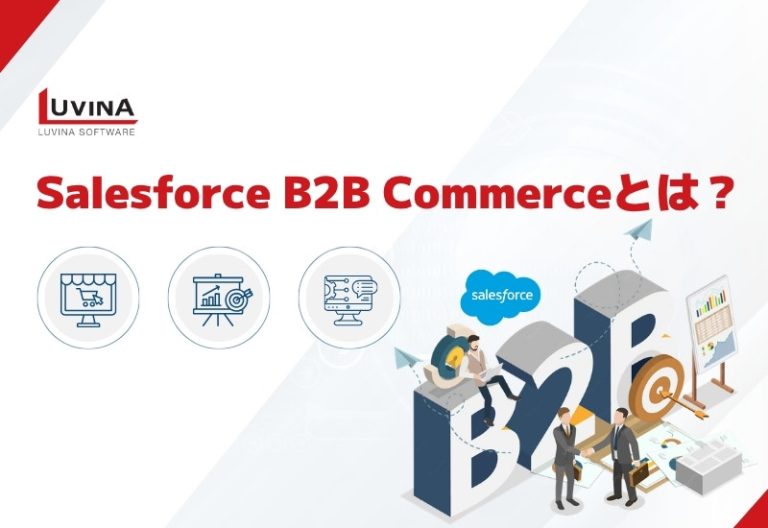 thumb what is salesforce b2b commerce