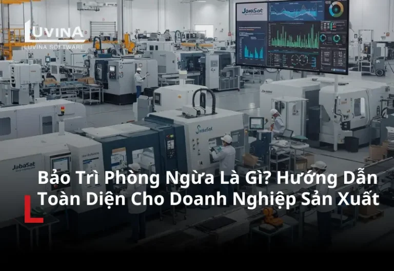 hình ảnh đại diện giải thích khái niệm preventive maintenance là gì và vai trò trong sản xuất.