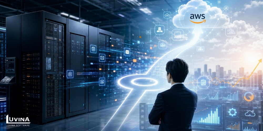 mainframe migration to aws to boost corporate competitiveness