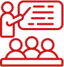 Training and Development Culture Icon