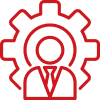 Project Management Overlay Icon