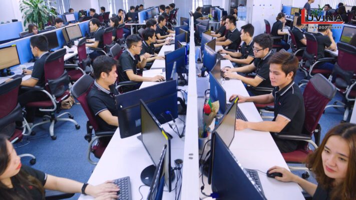 About Luvina Software