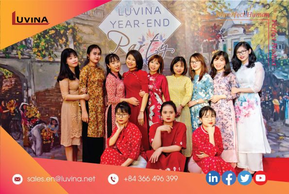 Luvina Software Year-End party 2020