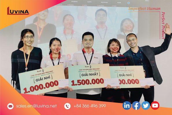 Luvina's Japanese speaking contest 2022