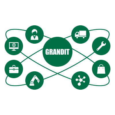 GrandIT ERP software development project