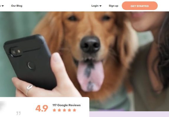 Pet care services mobile and web applications