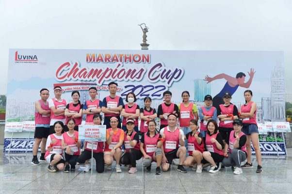 Luvina marathon champion cup 2022