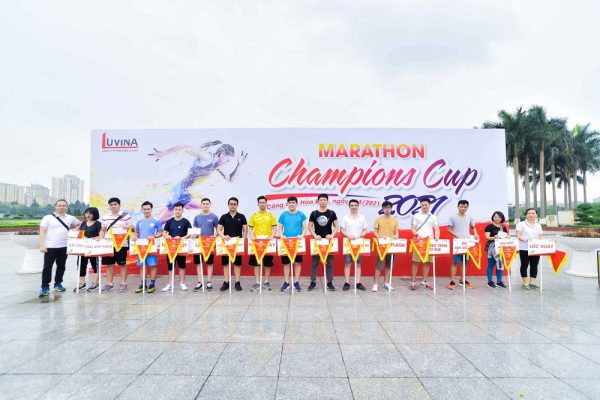 Luvina marathon champion cup 2021