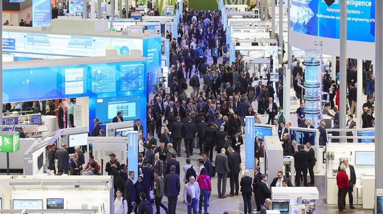 Luvina Software at Hannover Messe 2023