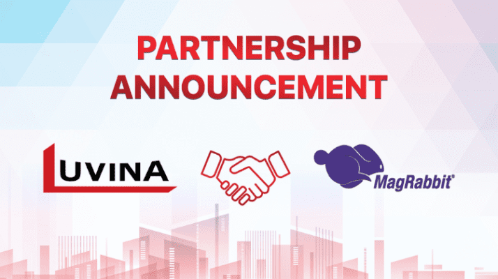 Luvina has become a partner of MagRabbit
