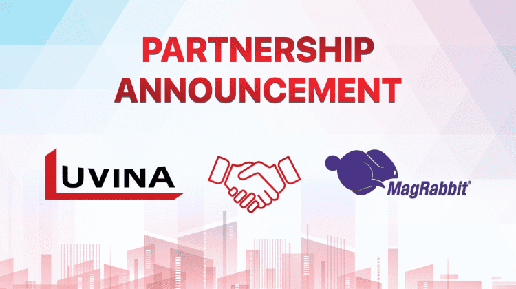Luvina has become a partner of MagRabbit