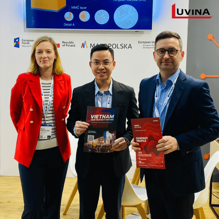Luvina Software at Hannover Messe 2023