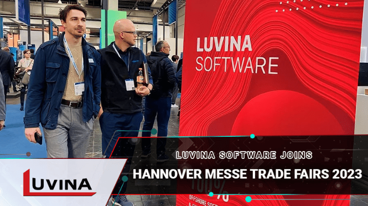 Luvina Software at Hannover Messe 2023