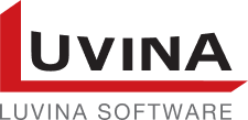 luvina software footer logo