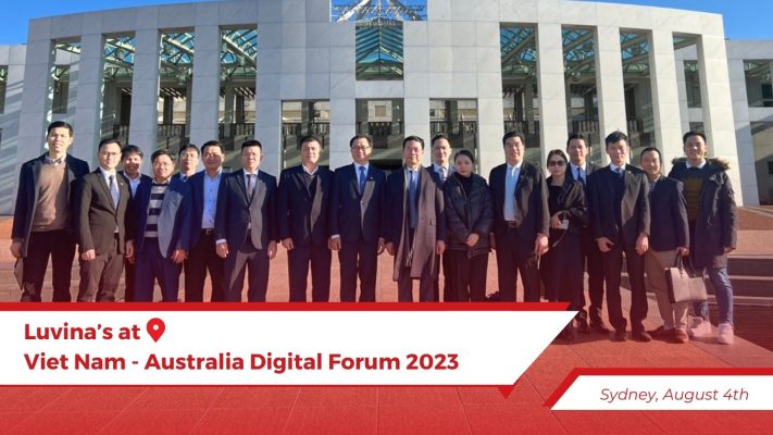 Luvina’s at Viet Nam - Australia Digital Forum 2023