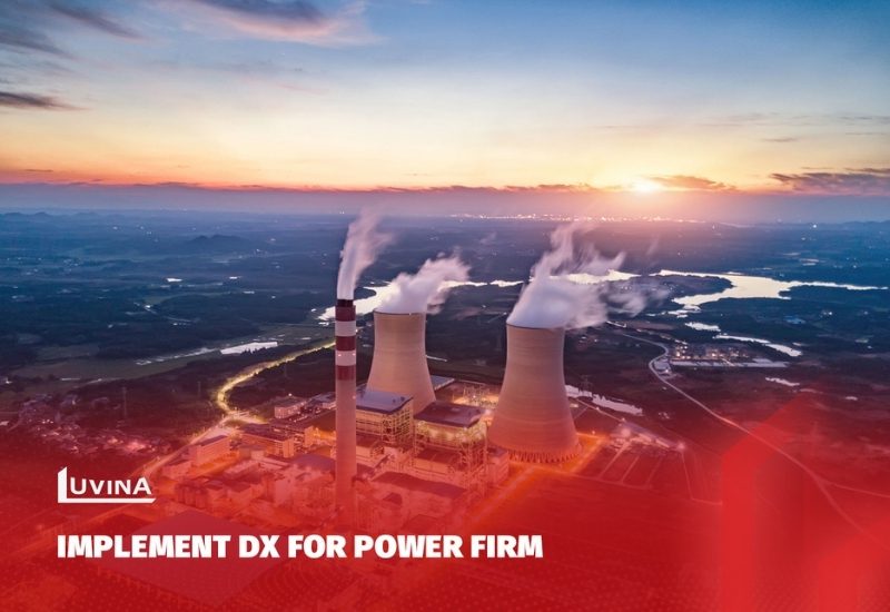 Implement Digital Transformation For Large Japanese Power Firm