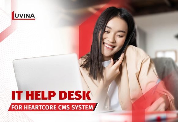 Enhancing IT Help Desk Support for HeartcoreCMS System