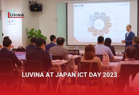 Luvina at Japan ICT Day 2023