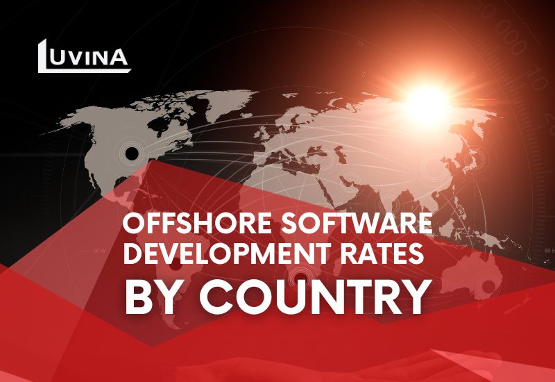 Offshore Software Development Rates by Country in 2025