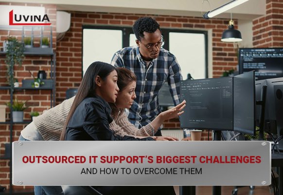 Outsourced it support