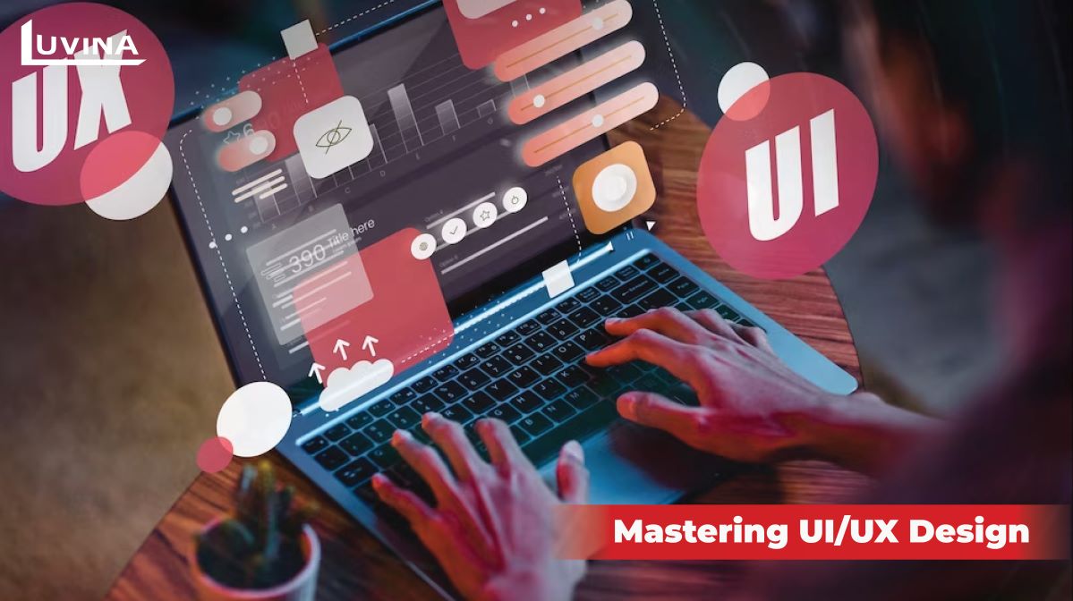 mastering UI/UX design in flutter application development