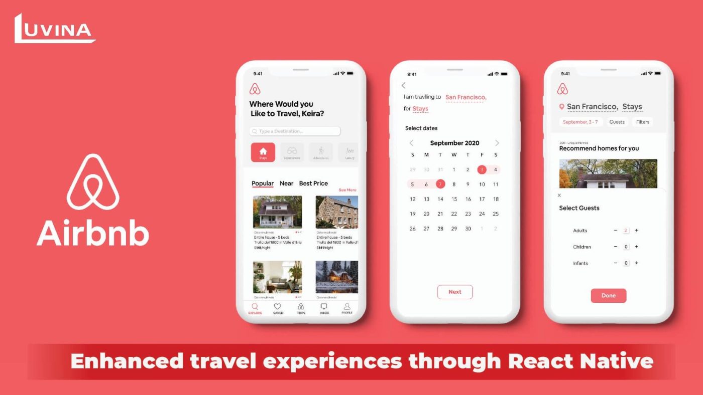 Apps built with React native