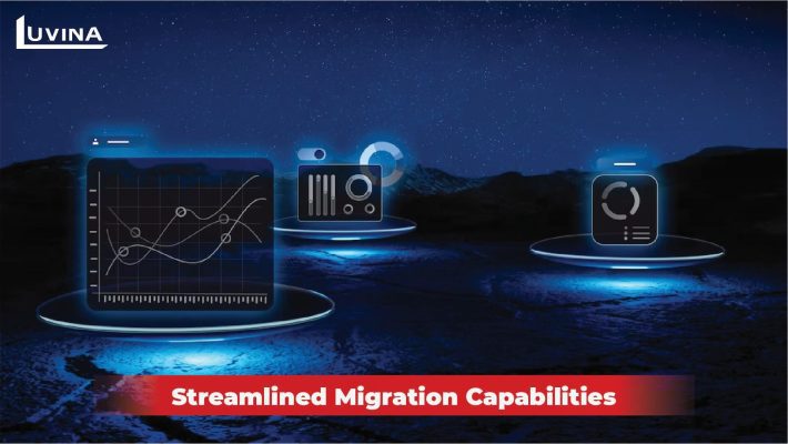 streamlined migration capabilities
