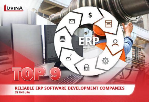 ERP Software Development Company in USA