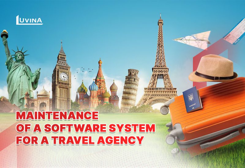 Maintenance of a Software System for a Japanese Travel Agency