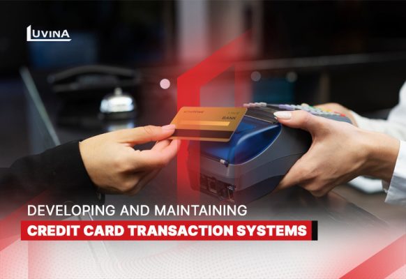 Developing and Maintaining Credit Card Transaction Systems on Specialized Servers