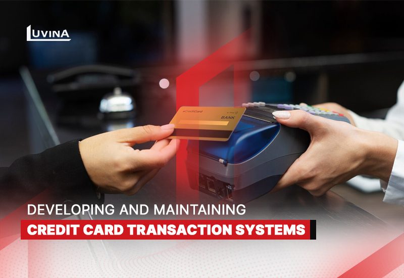 Developing and Maintaining Credit Card Transaction Systems on Specialized Servers