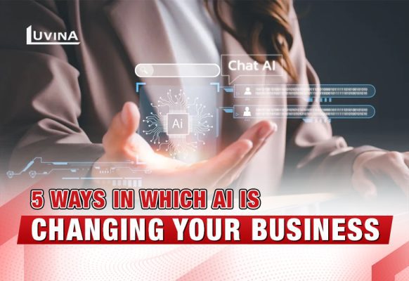 5 ways in which AI is changing your business in 2024
