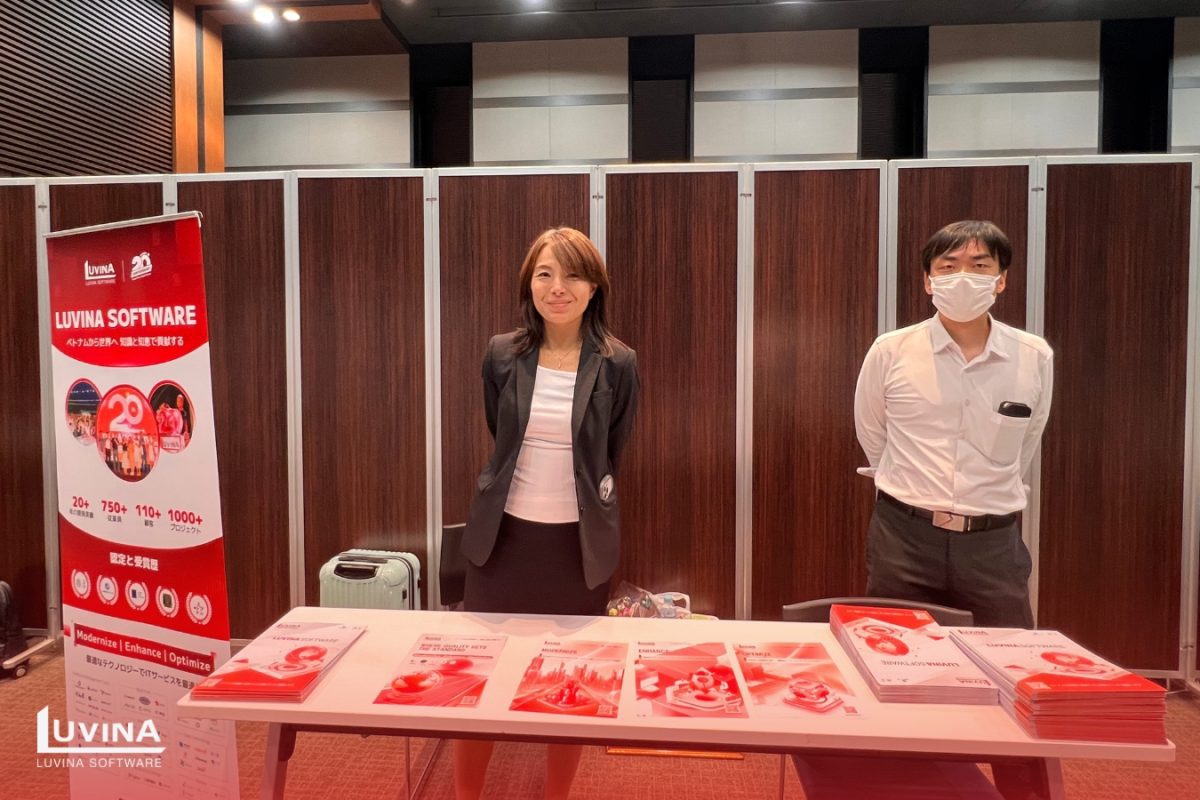 Luvina Software’s Presence at Vietnam IT Day 2024