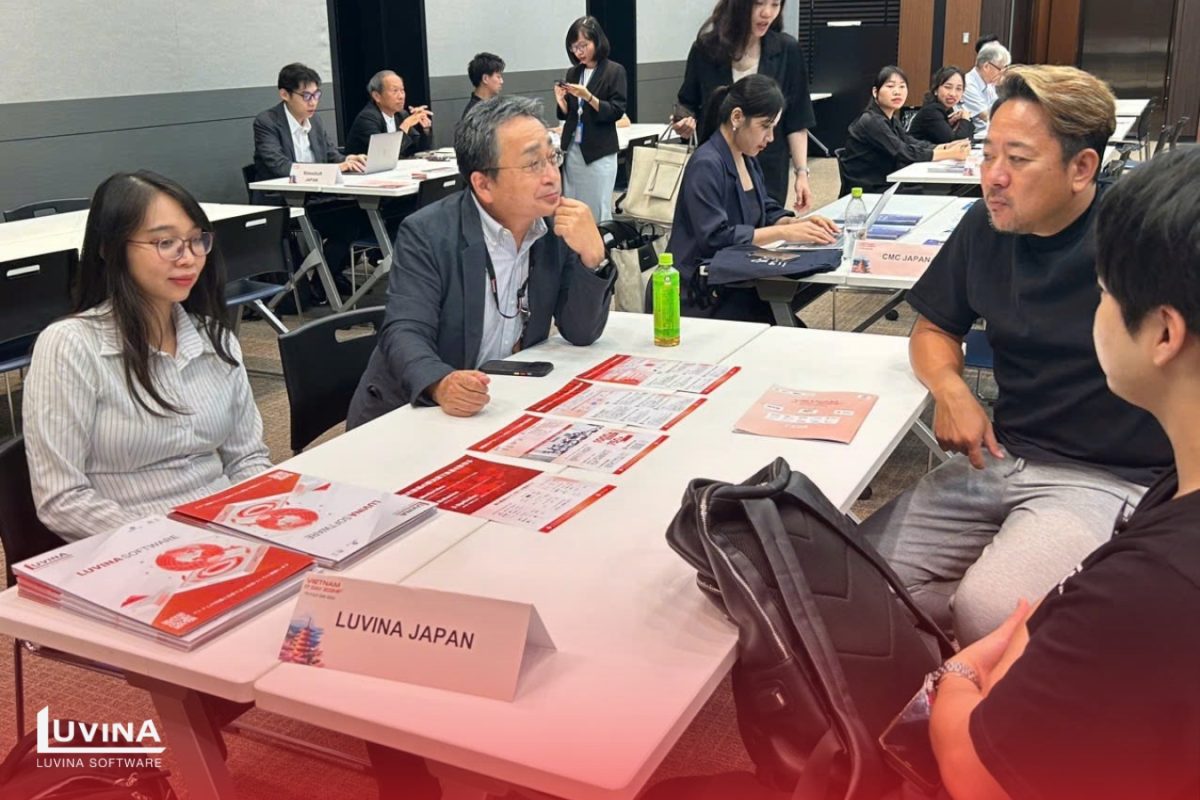 Luvina Software’s Presence at Vietnam IT Day 2024