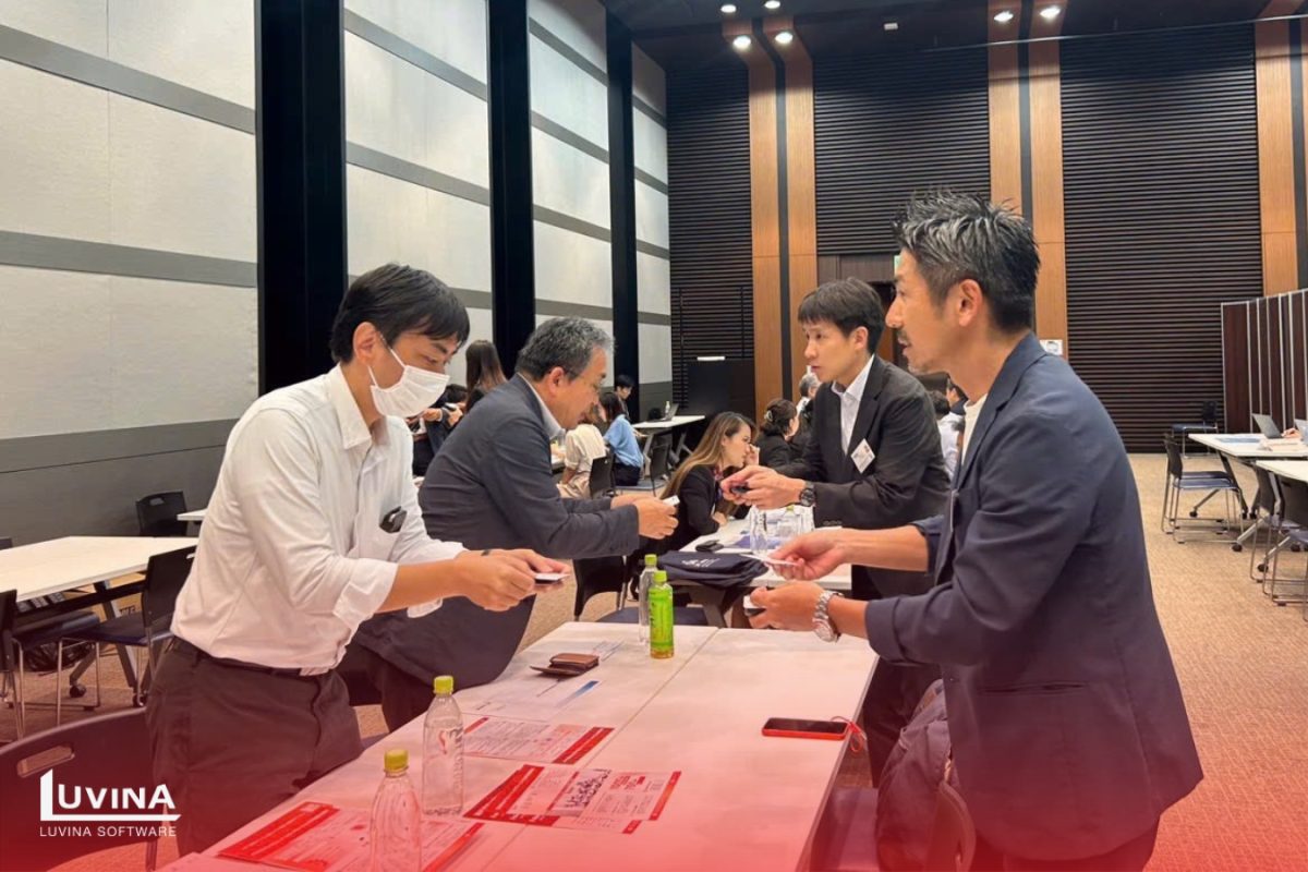Luvina Software’s Presence at Vietnam IT Day 2024