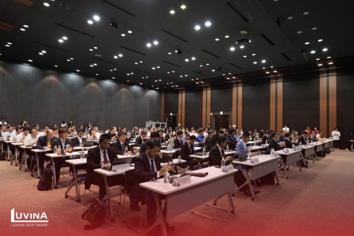 Luvina Software’s Presence at Vietnam IT Day 2024