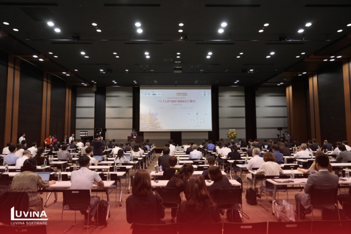 Luvina Software’s Presence at Vietnam IT Day 2024