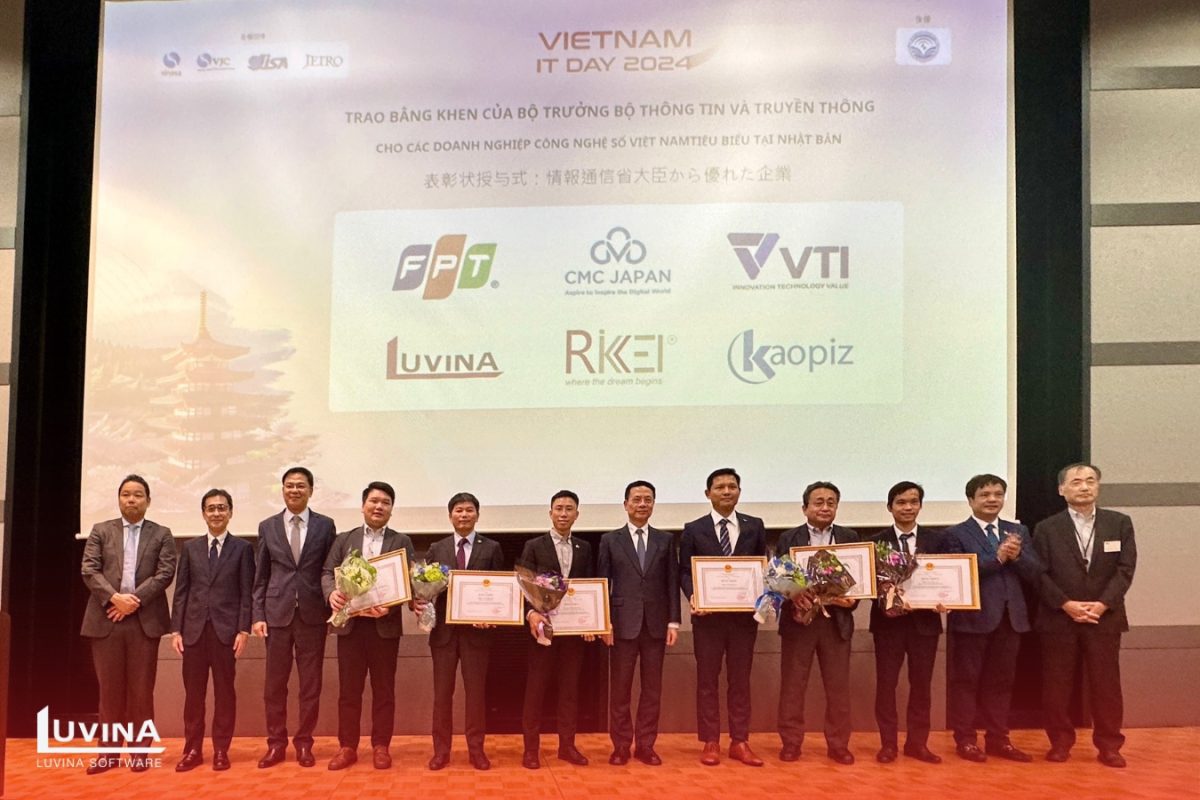 Luvina Software’s Presence at Vietnam IT Day 2024