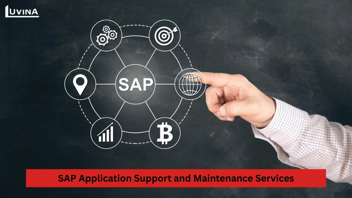 what is sap application management service