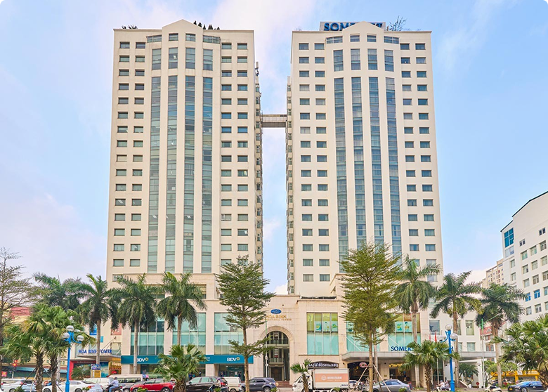 Image of Luvina's main office building in Hanoi