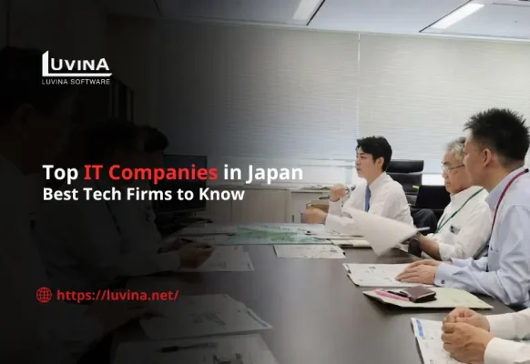 Top IT Companies in Japan: Best Tech Firms to Know