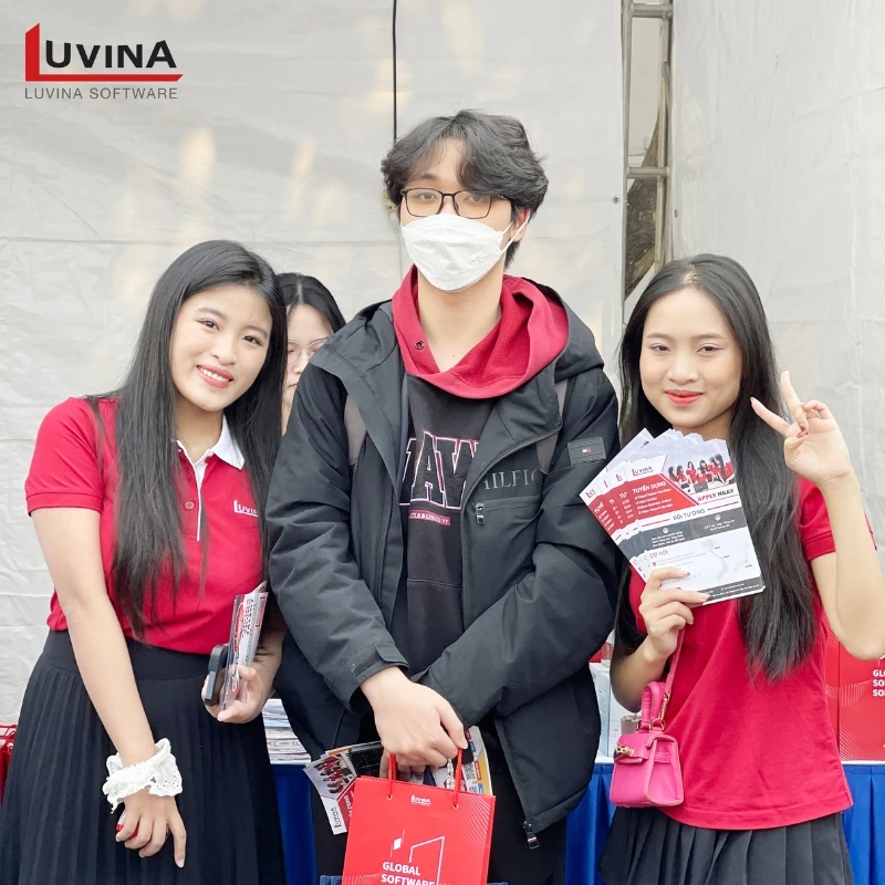 Luvina Software Joins UET Job Fair 2025 as a Bronze Sponsor