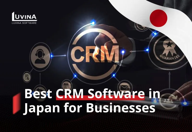 Best CRM Software in Japan for Businesses