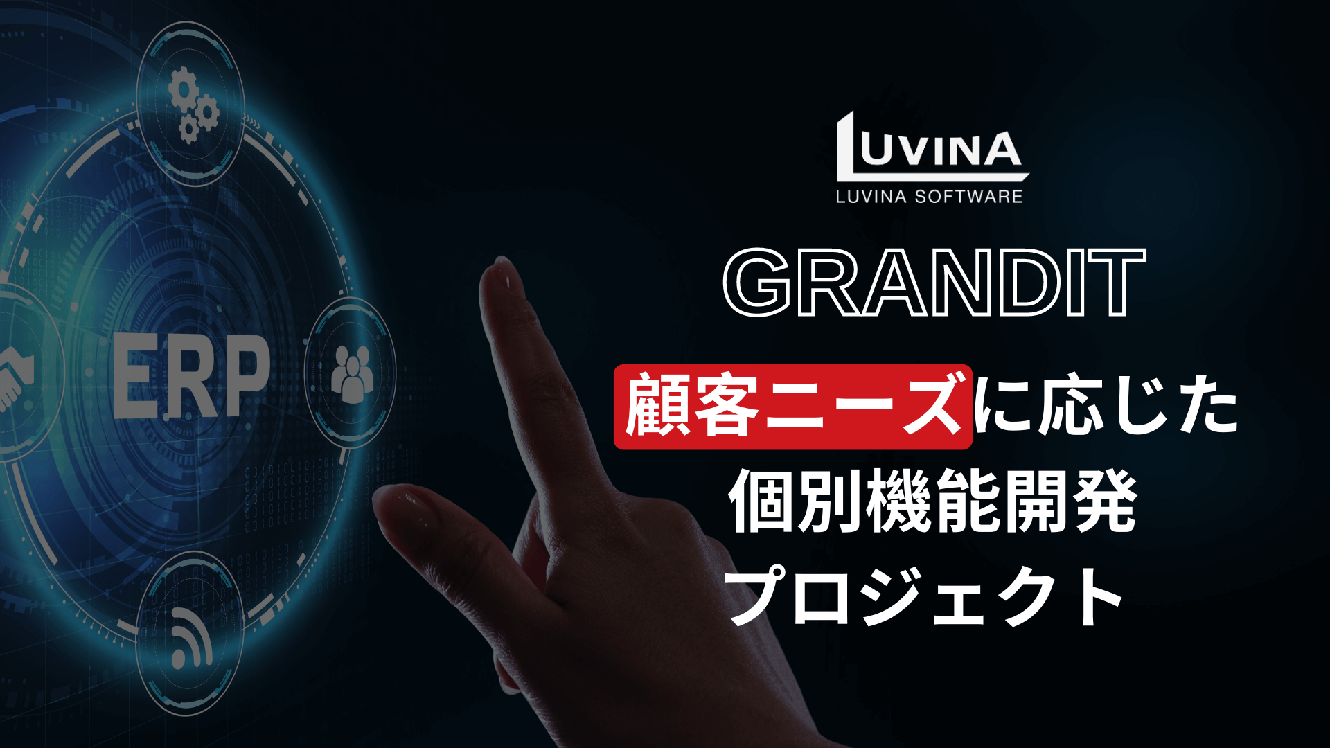 顧客ニーズに応じた個別機能開発プロジェクト