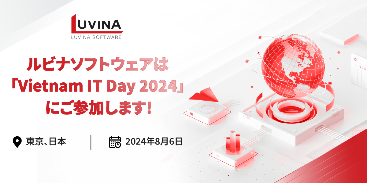 Luvina Software tham dự Vietnam IT Day 2024